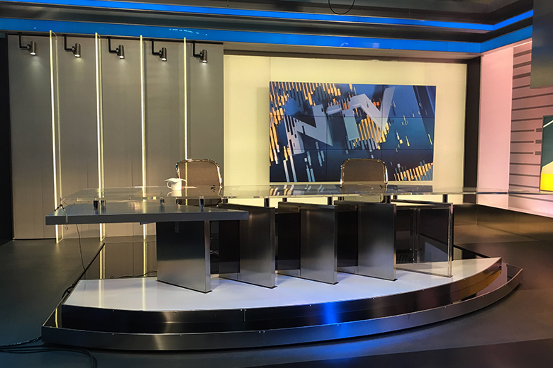 NTV Ankara Studio