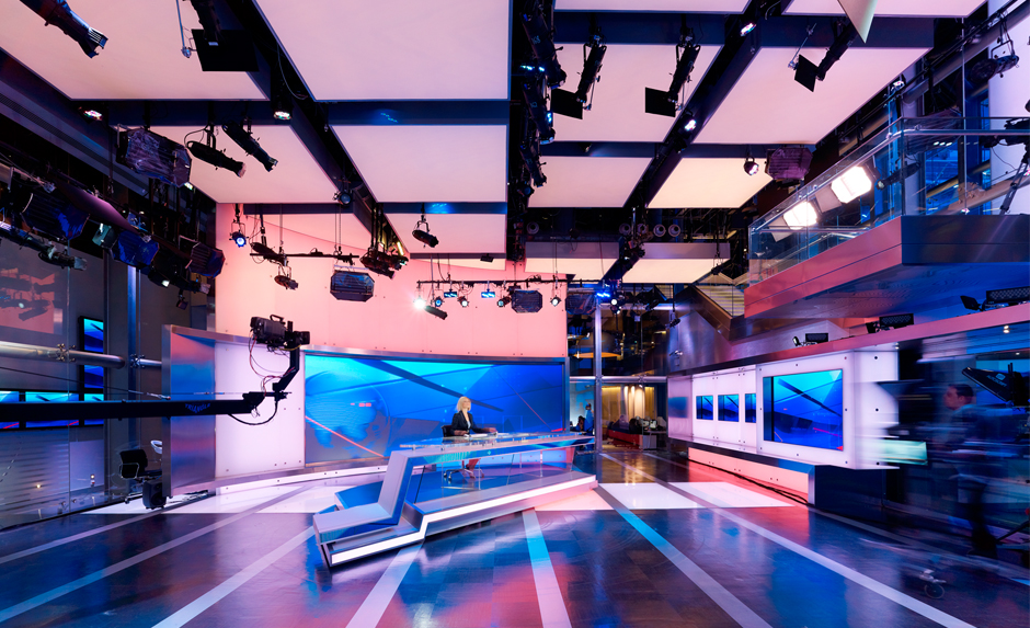 NTV TV Studio