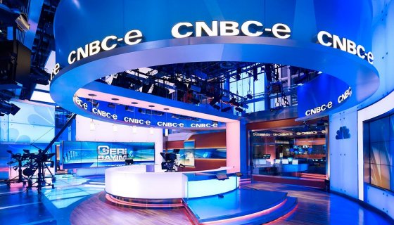 CNBC-E TV Studio