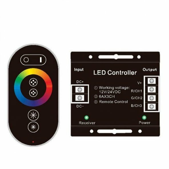 OL-RGBK-01 RGB Renk Kontrol